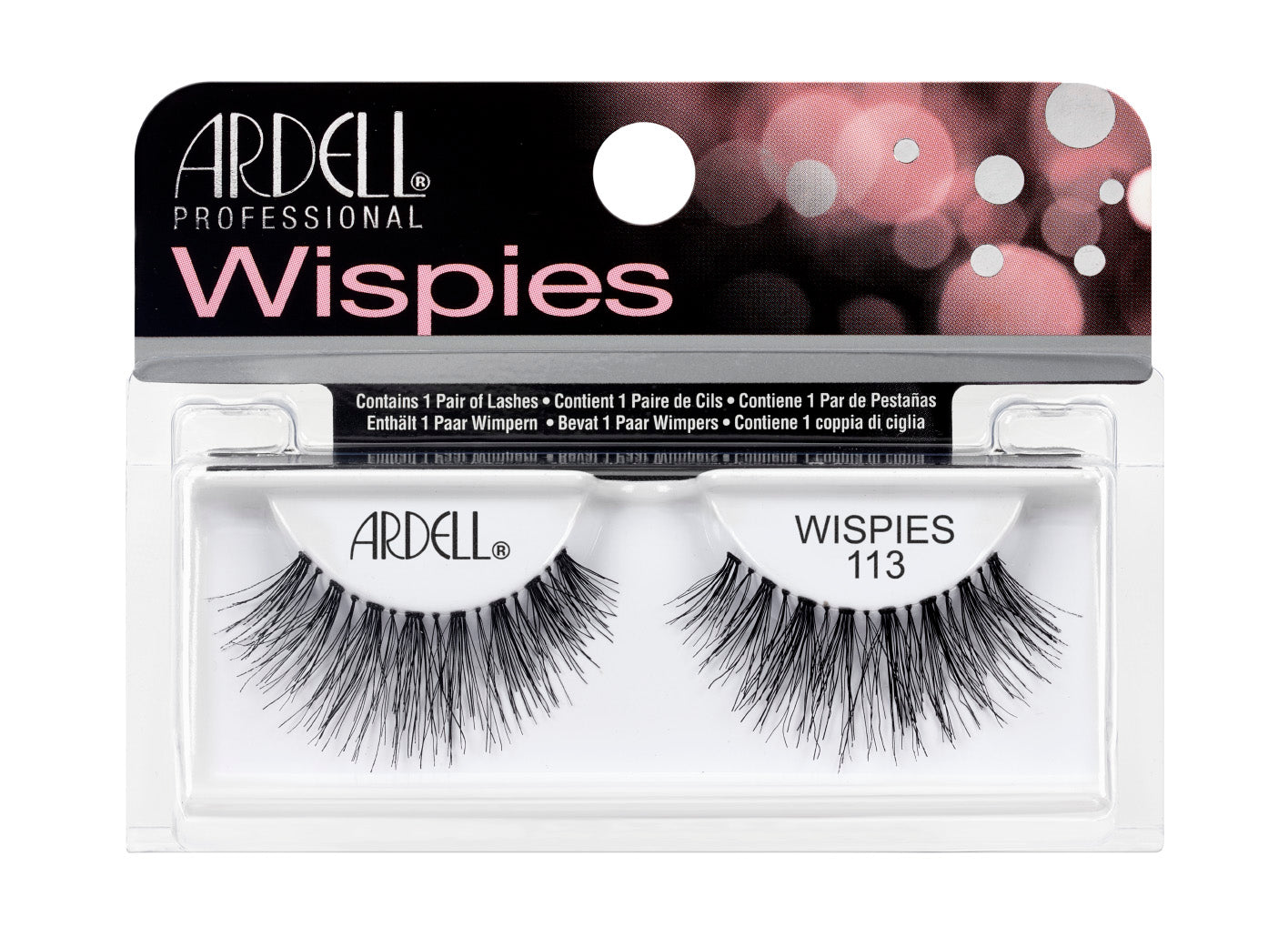 Wispies 113 Black