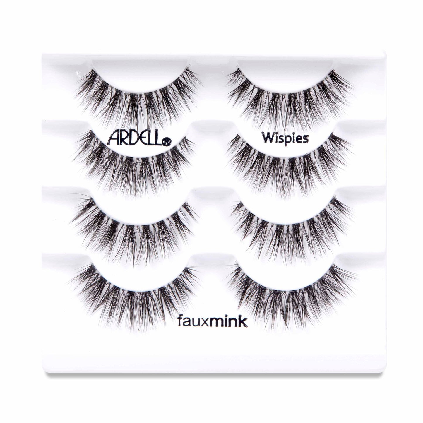 Faux Mink Wispies 4 Pack