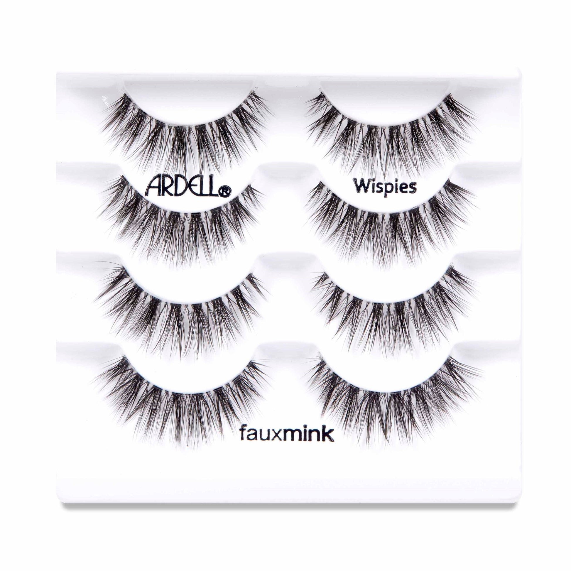 Faux Mink Wispies 4 Pack