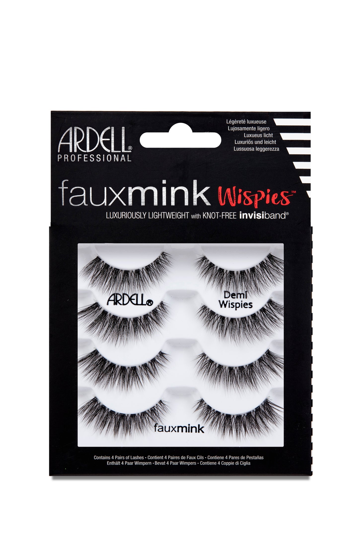 Faux Mink Demi Wispies 4 Pack