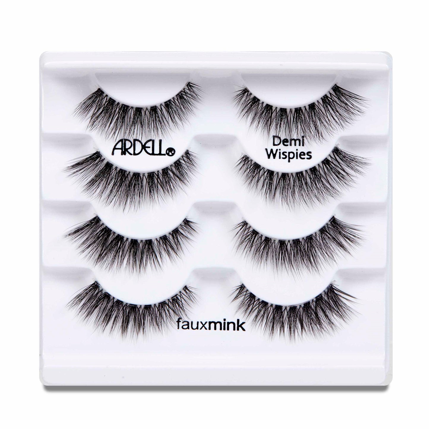 Faux Mink Demi Wispies 4 Pack