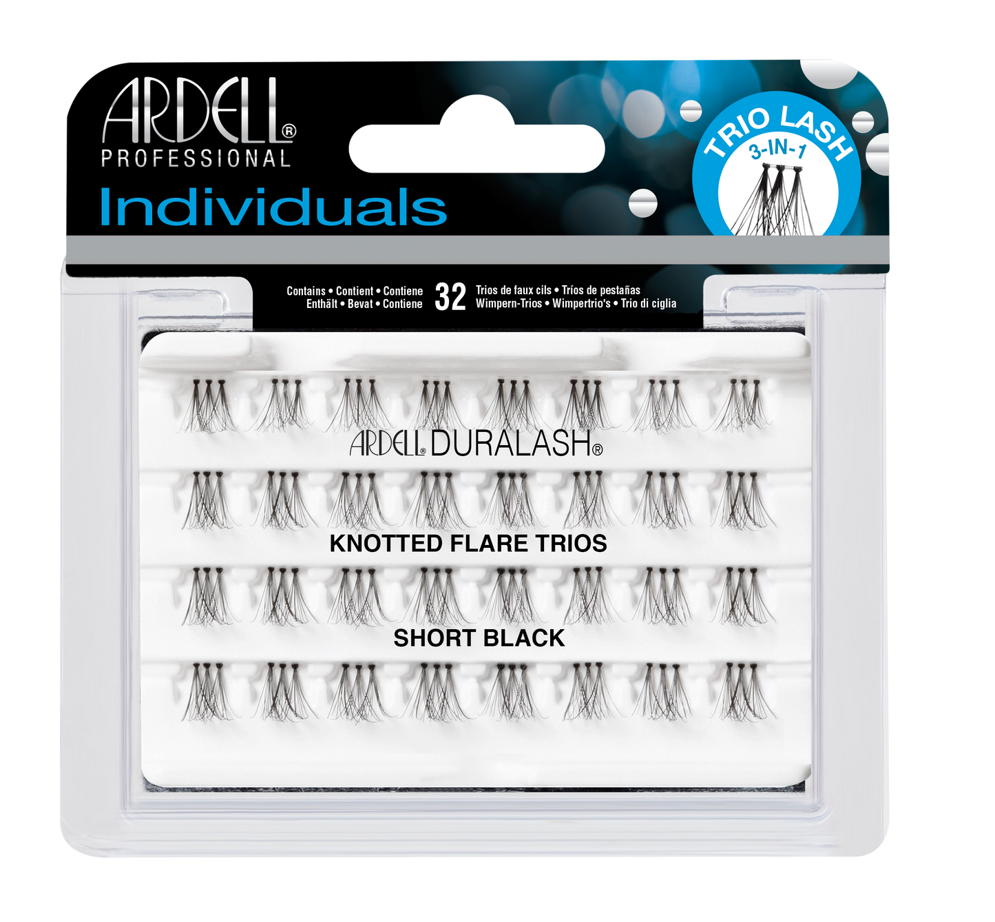 Individual Trios Short Black