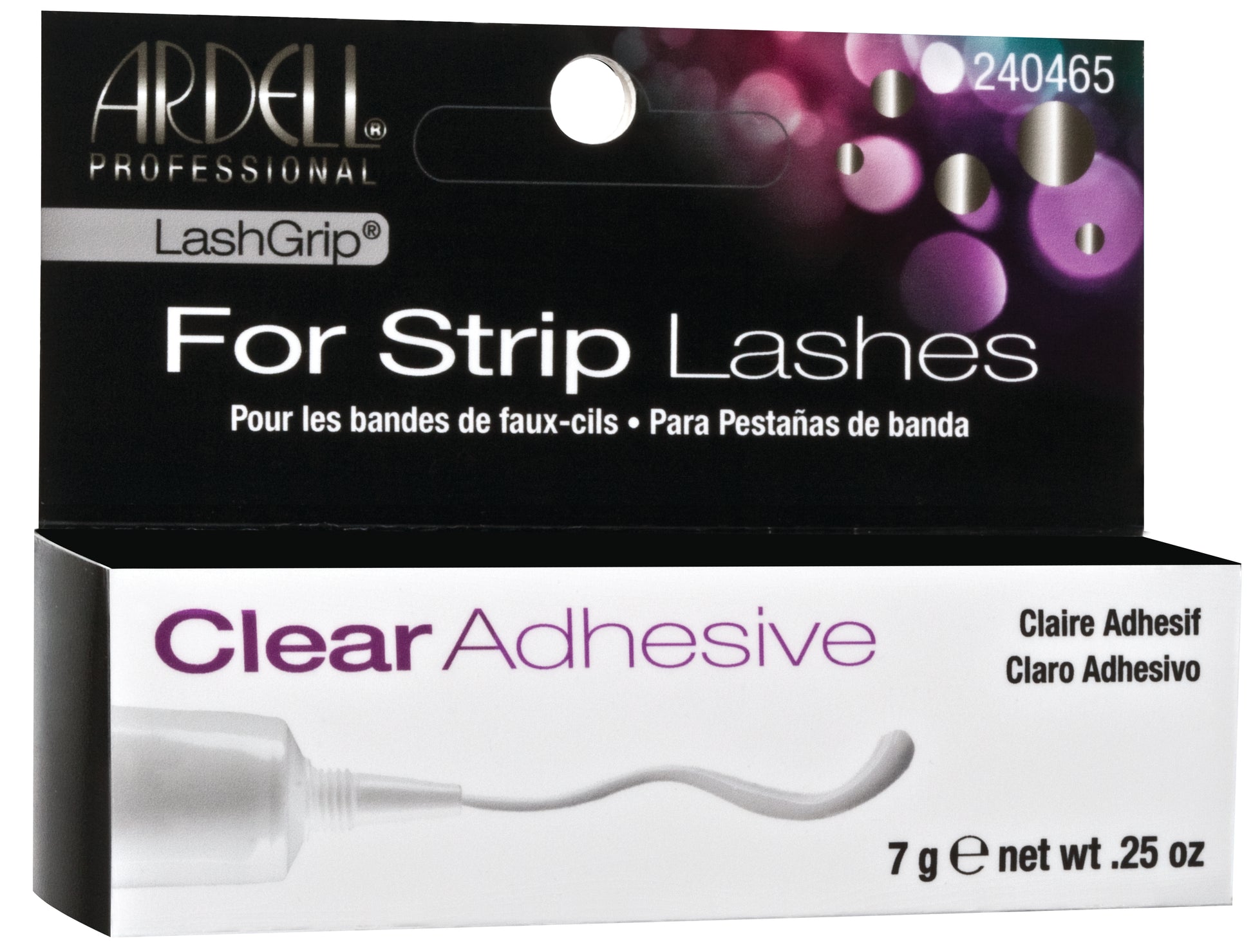 LashGrip Strip Adhesive - Clear