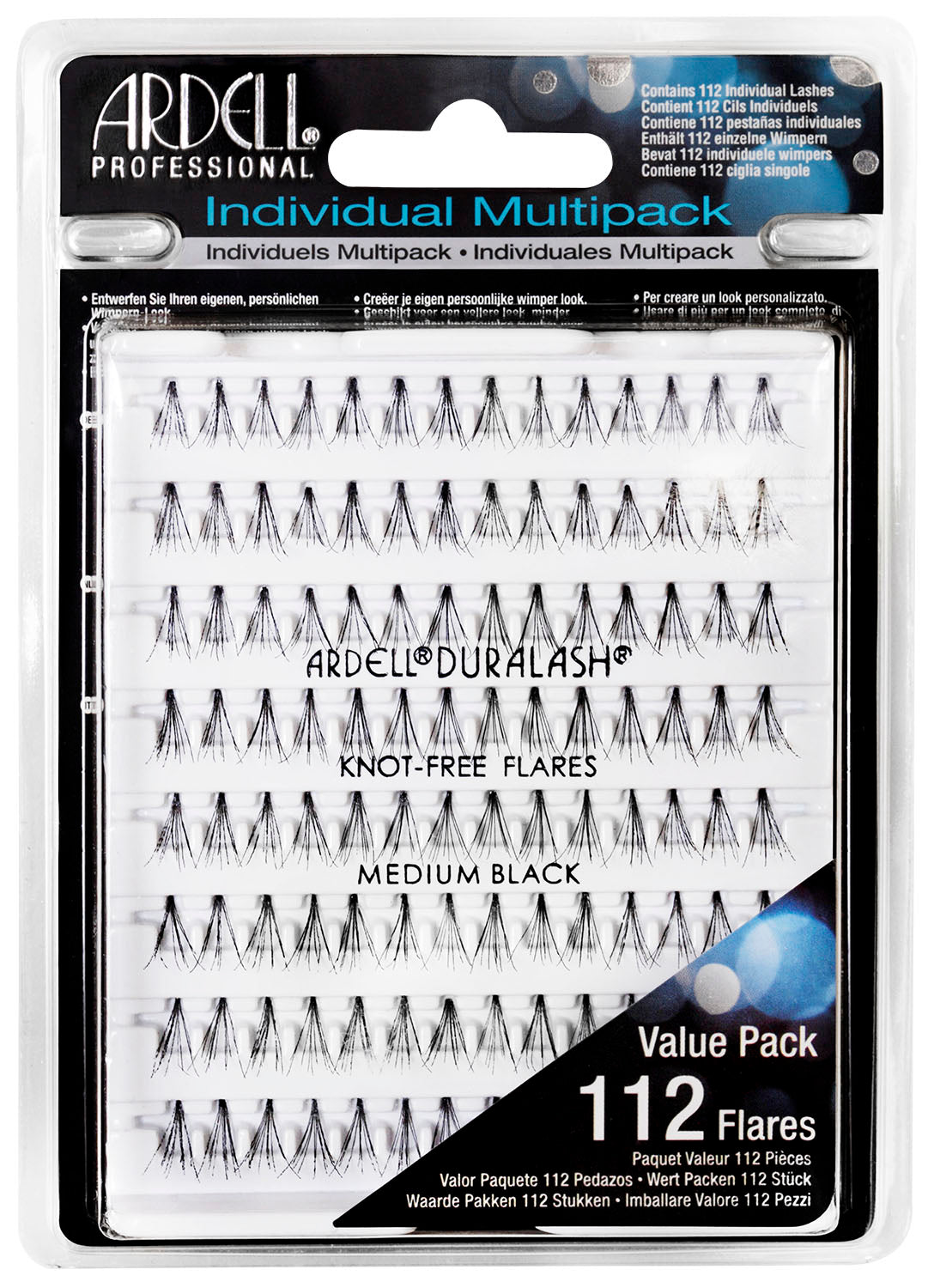 Multipack Knot-Free Individuals Medium Black