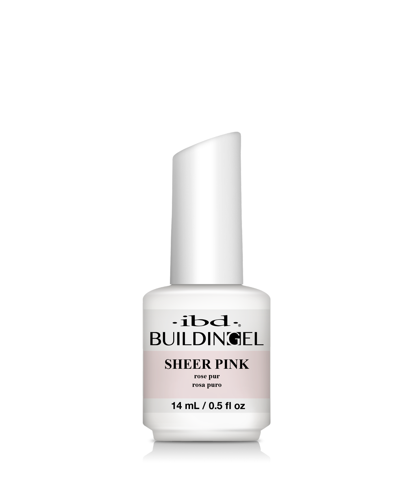 Ibd Building Gel Sheer Pink