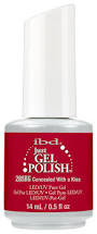 Just Gel Polish Concealed With a Kiss