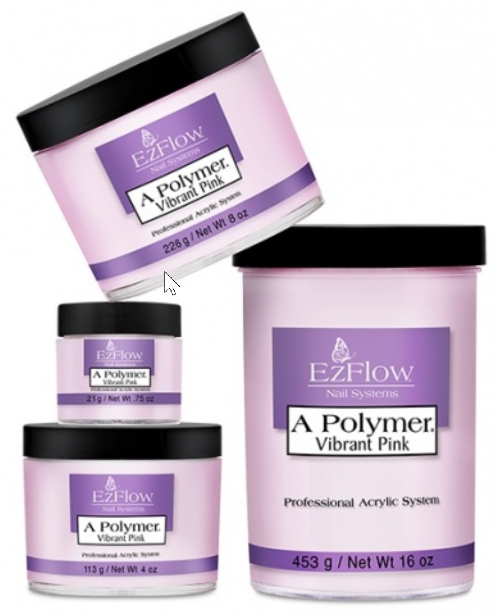 A Polymer Vibrant Pink