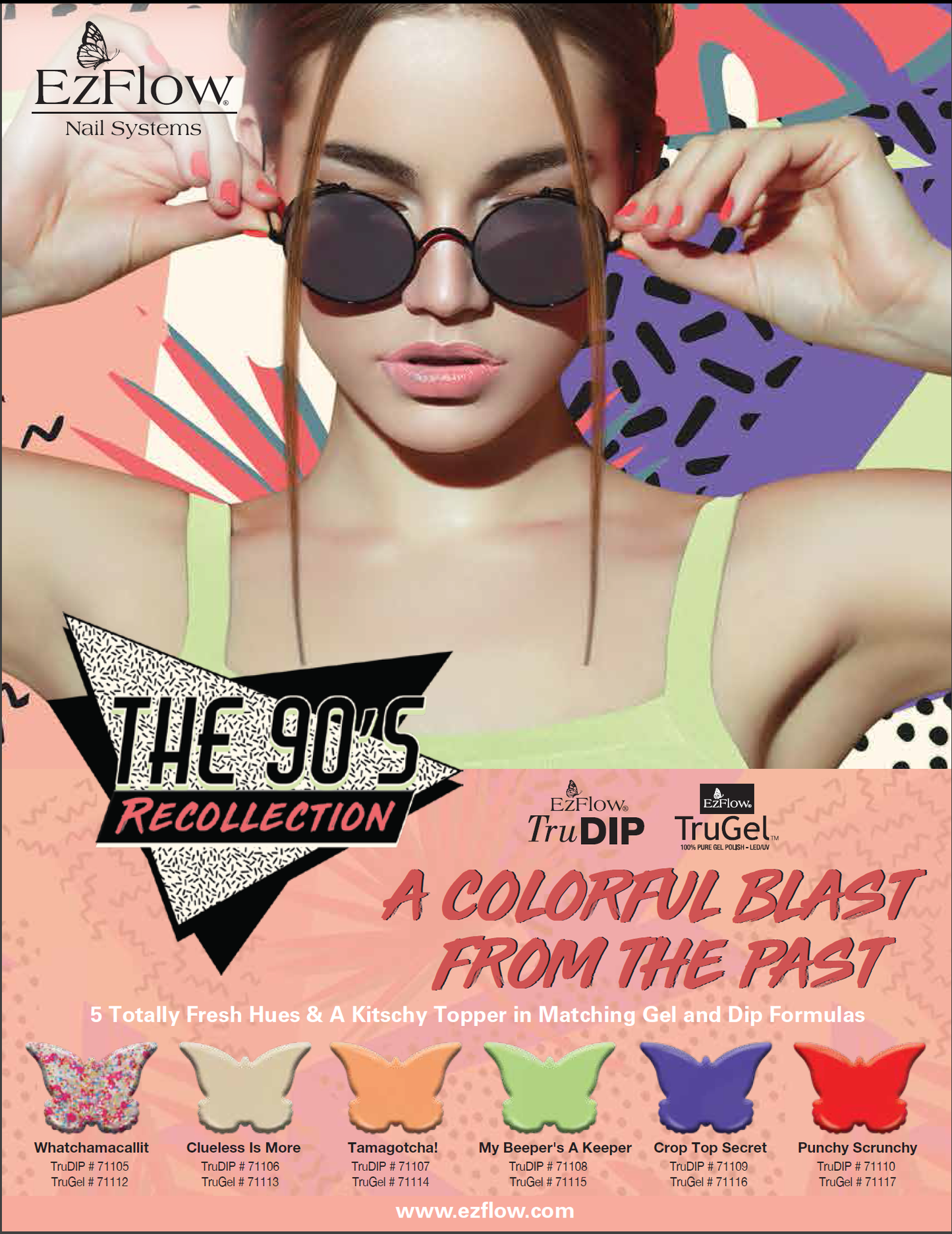 TruGel The 90s Recollection 6pc Kit