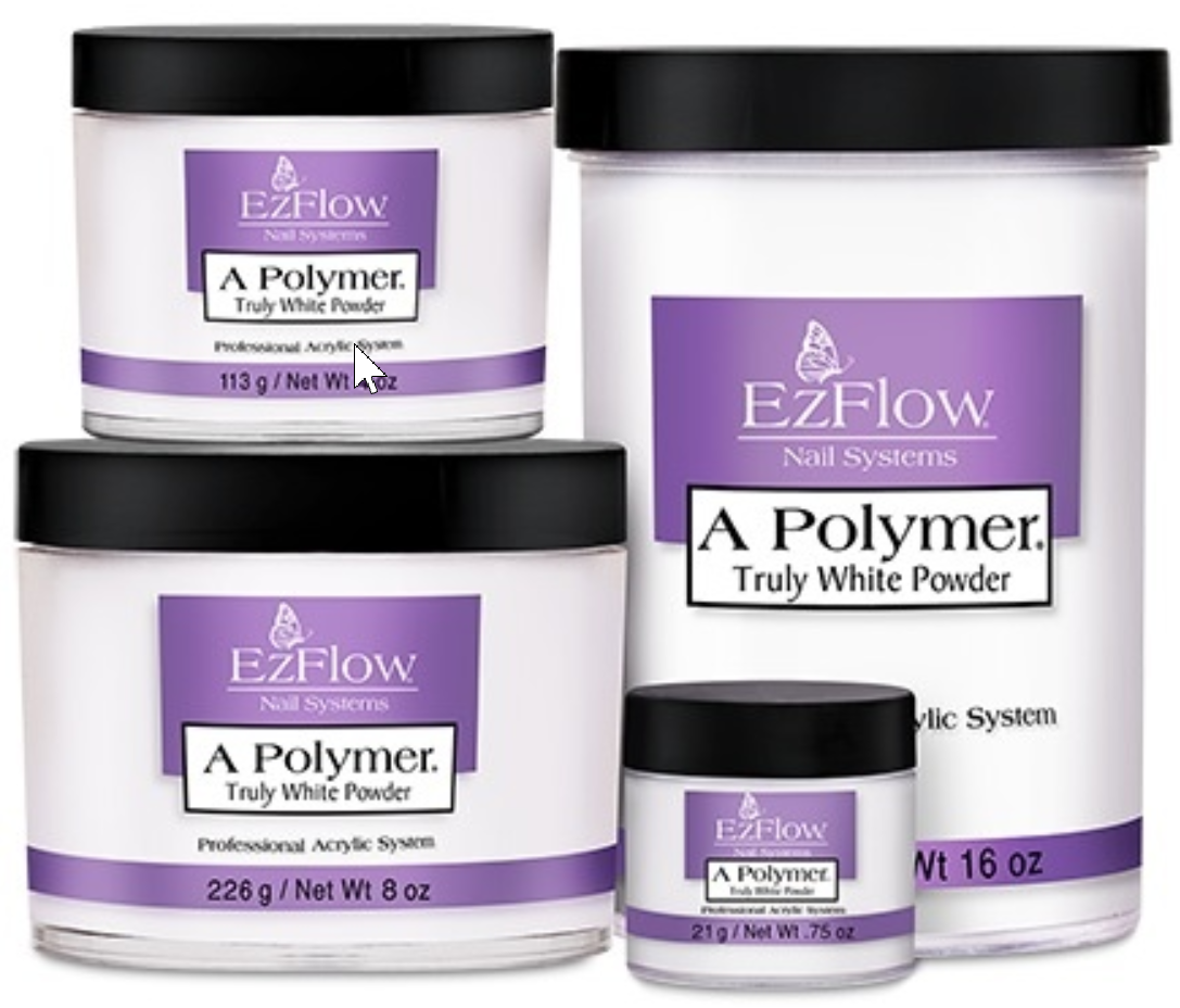 A Polymer Truly White