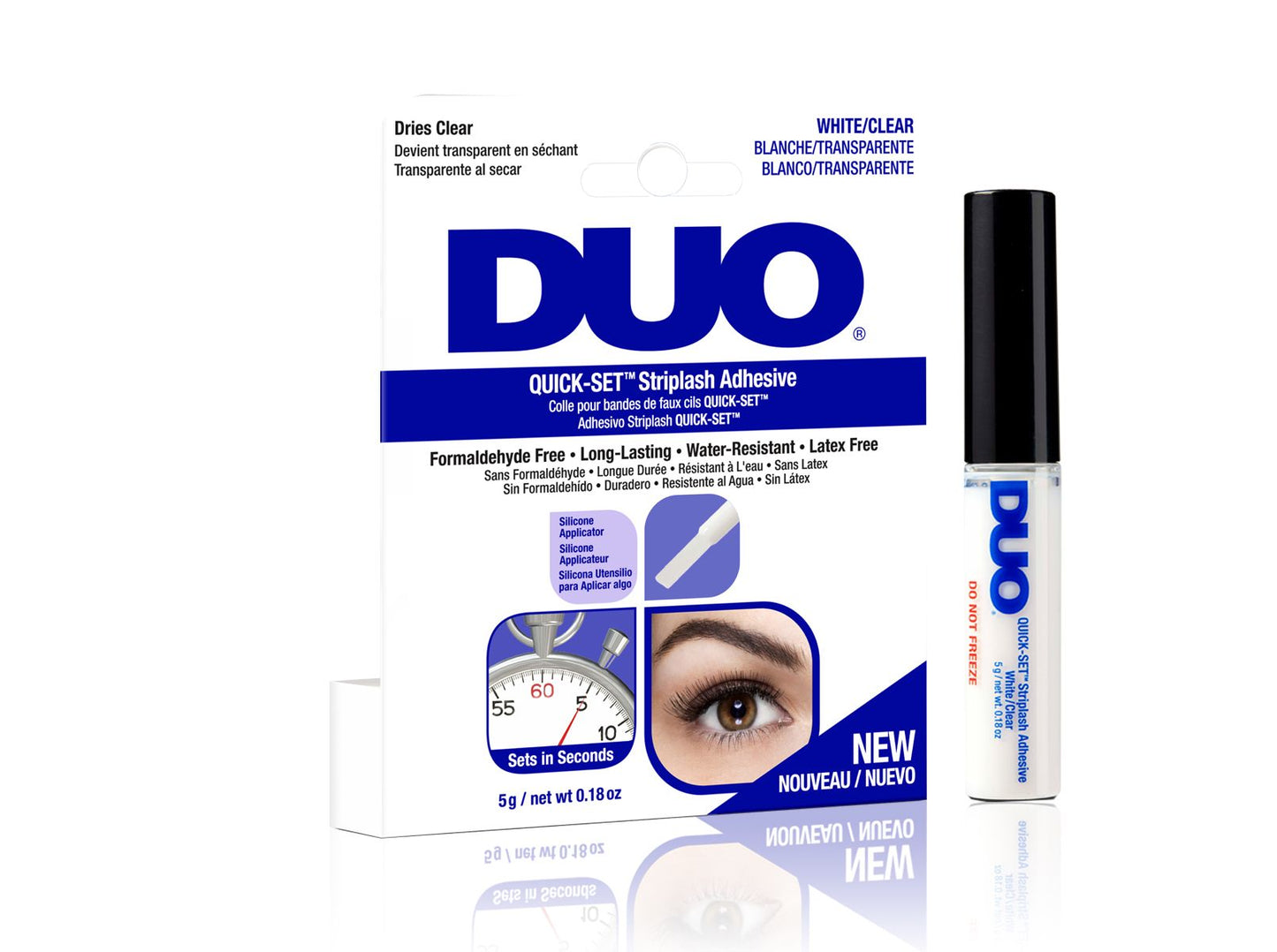 Quick-Set Adhesive Clear