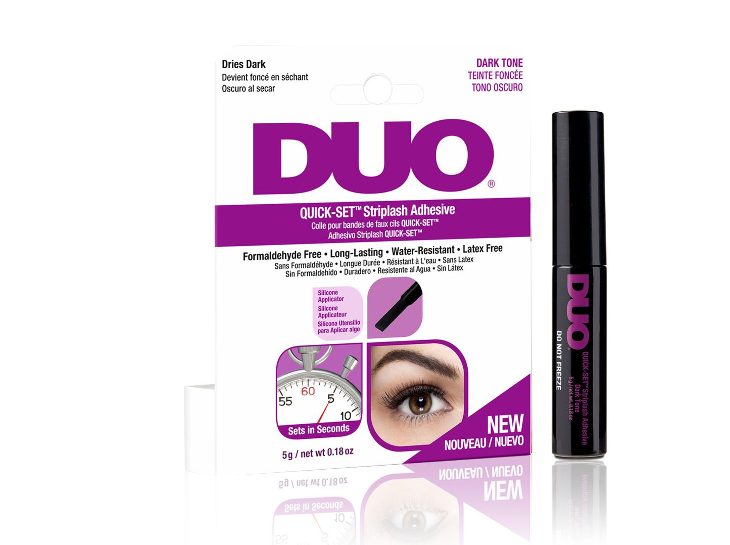 Quick-Set Adhesive Dark