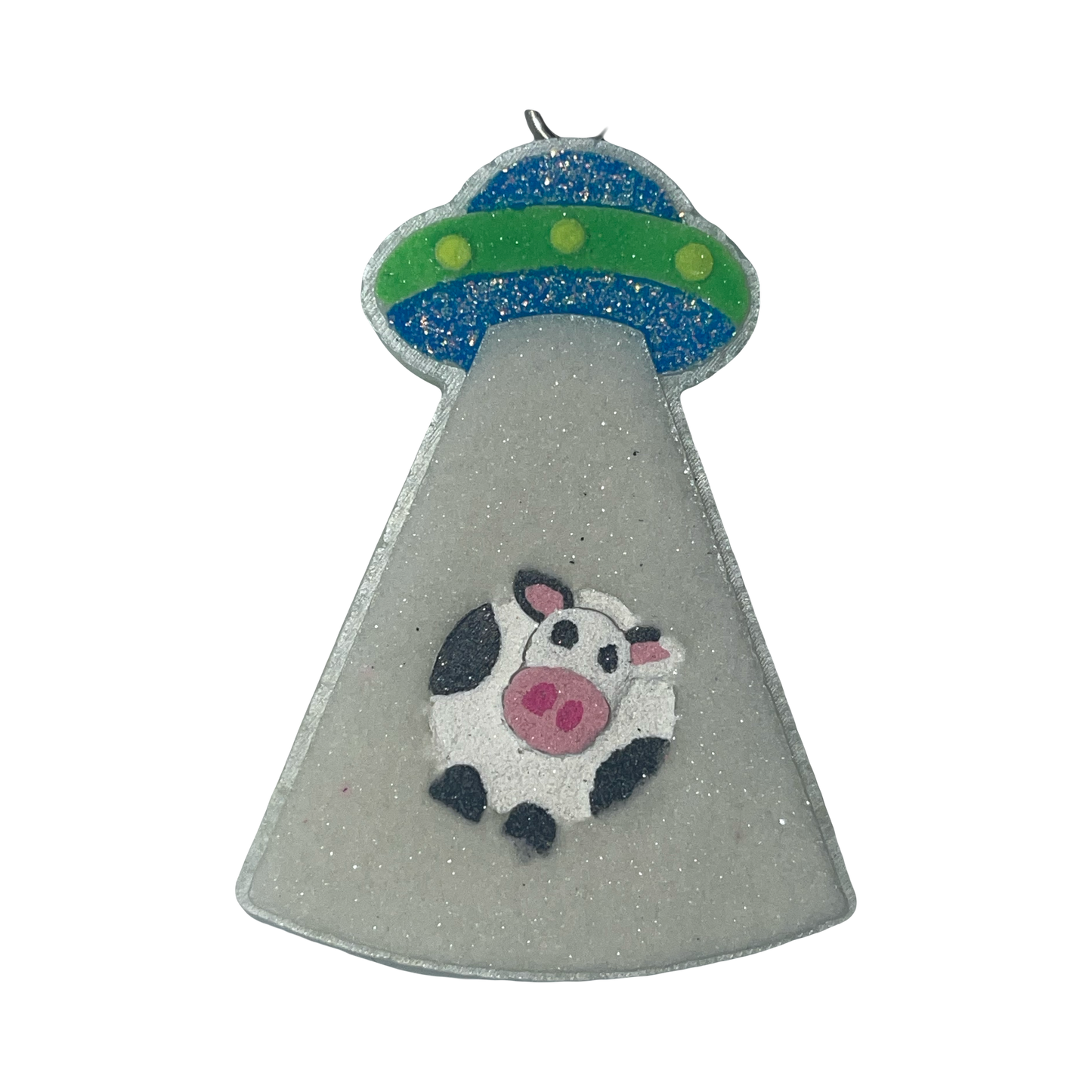 Cow Abduction (Double Sided) Freshie