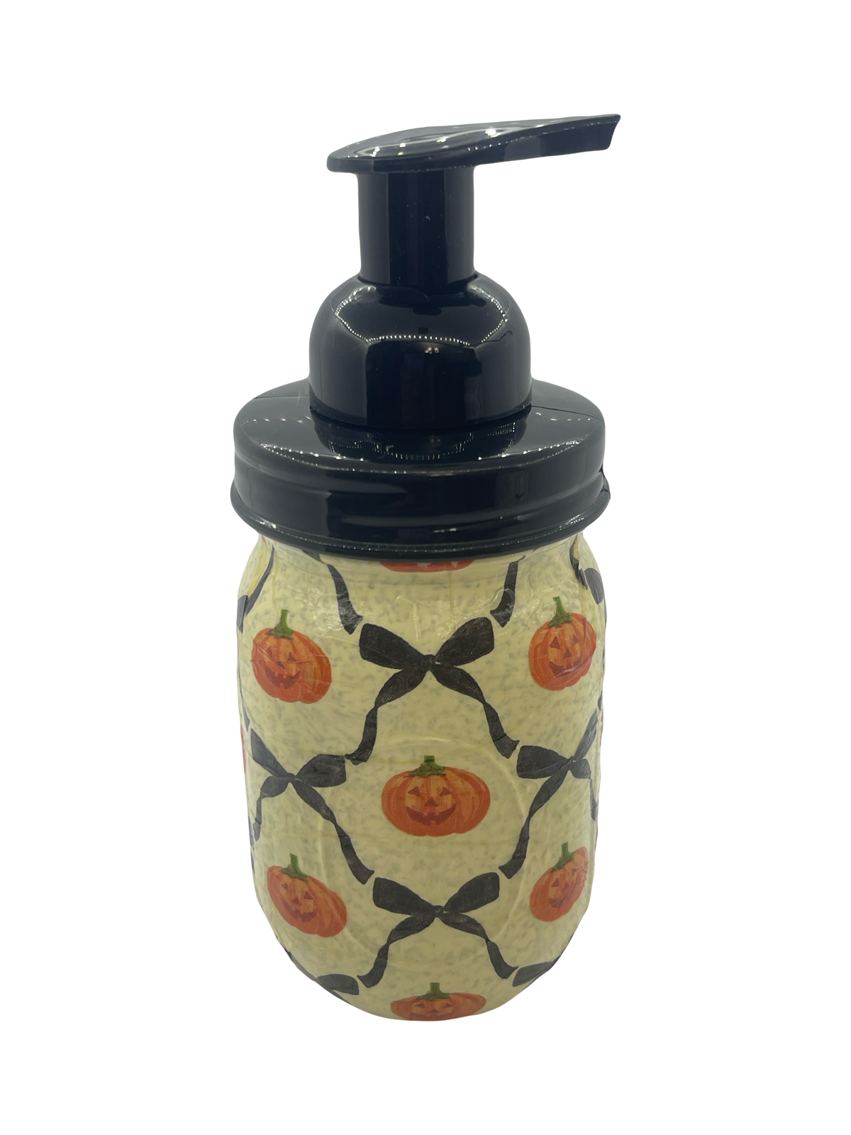 Foaming Soap Jar Fall
