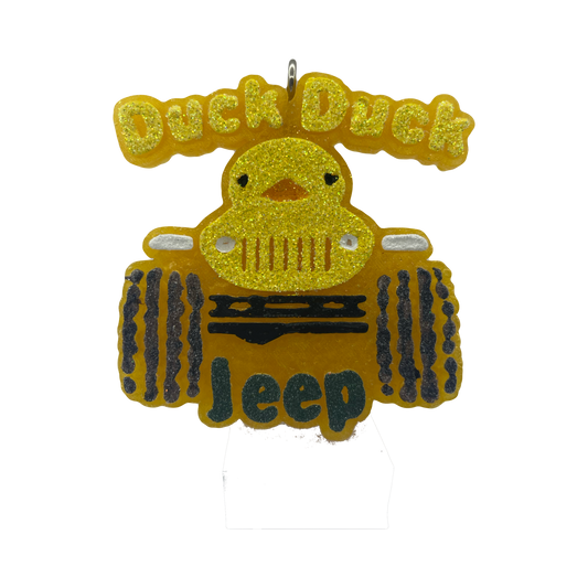 Duck Duck Jeep Freshie
