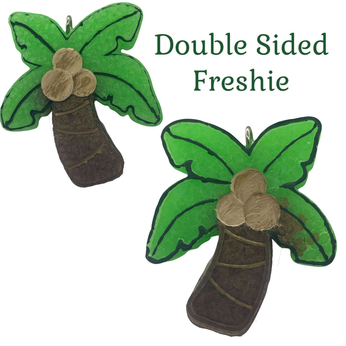 Palm Tree (Double Sided) Freshie