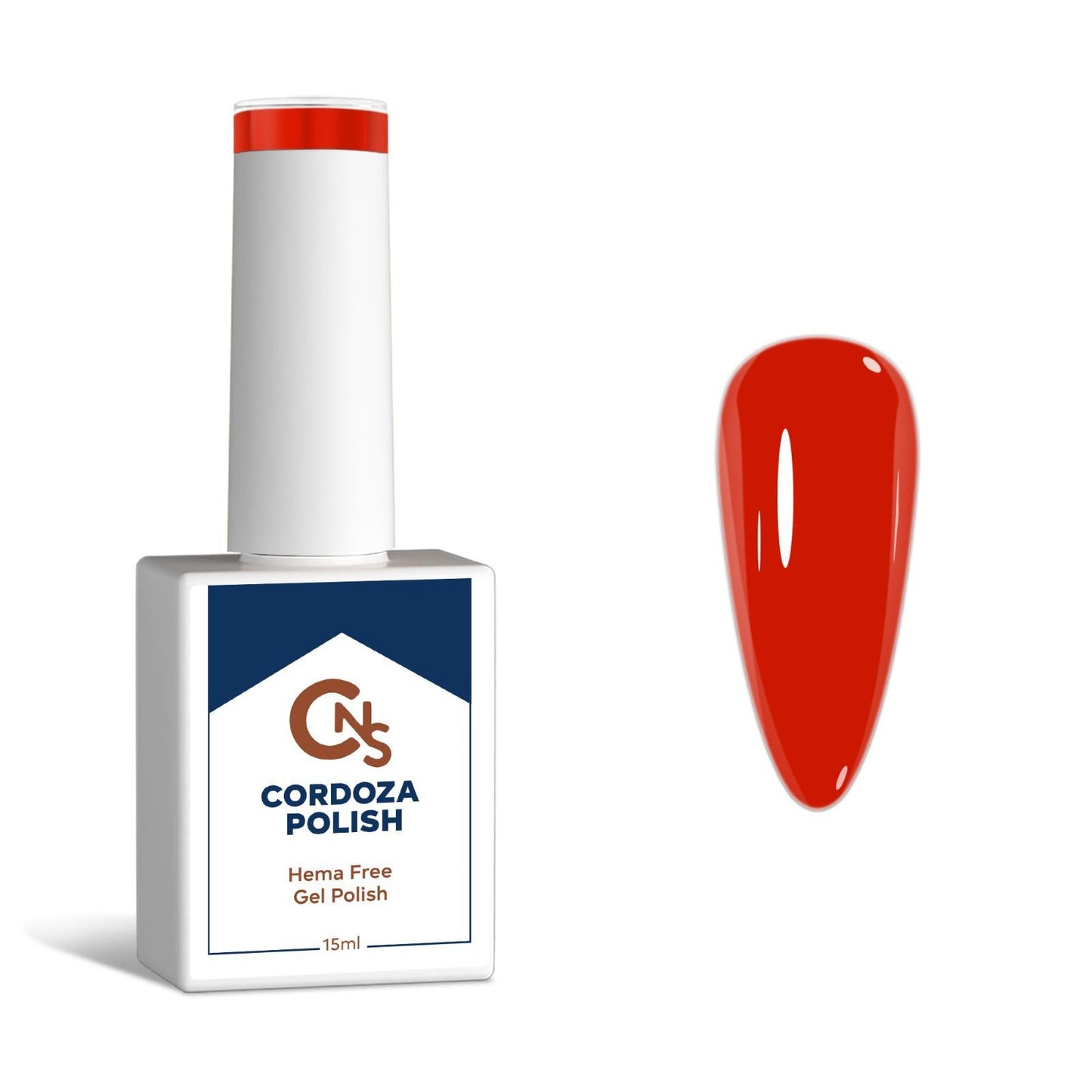 Blazin Red - CNS Hema Free Gel Polish