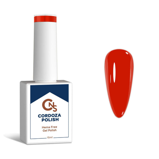 Blazin Red - CNS Hema Free Gel Polish
