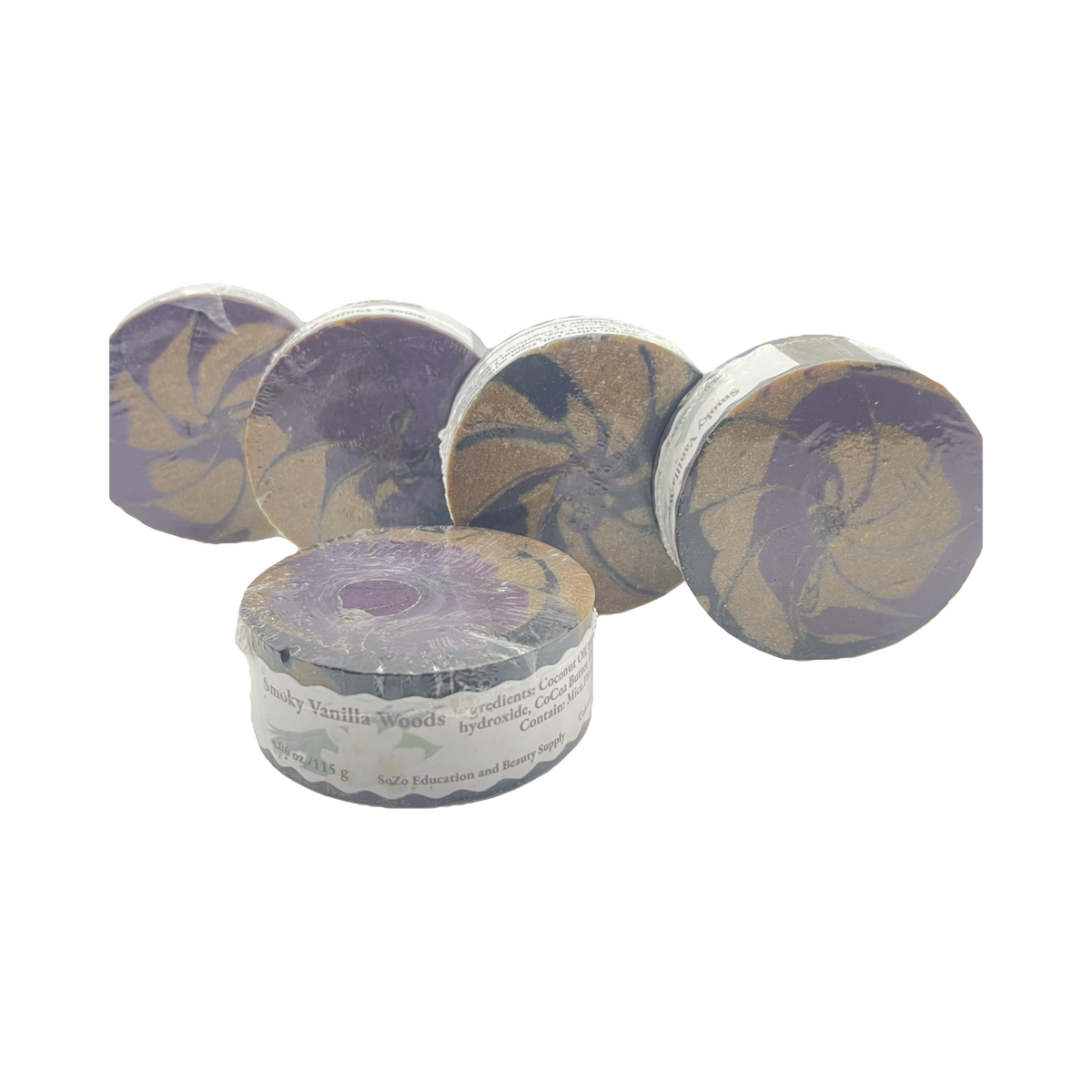 Smoky Vanilla Woods Soap