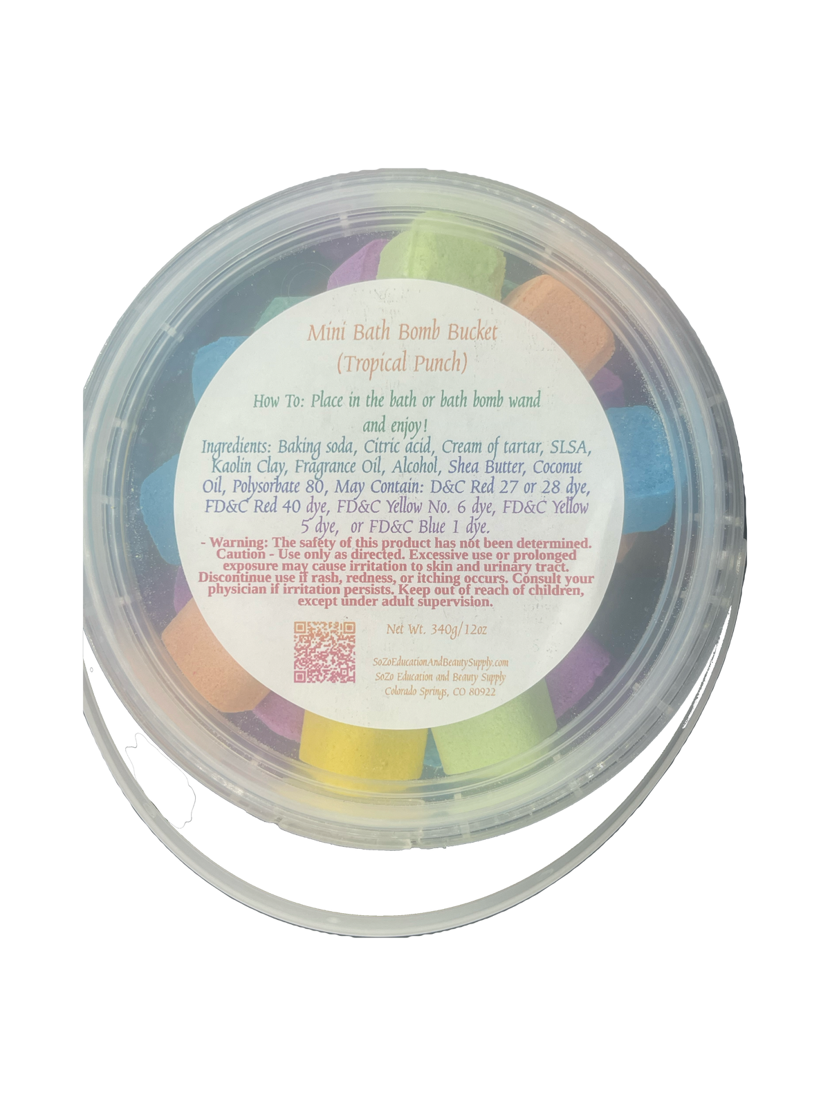Mini Bath Bombs