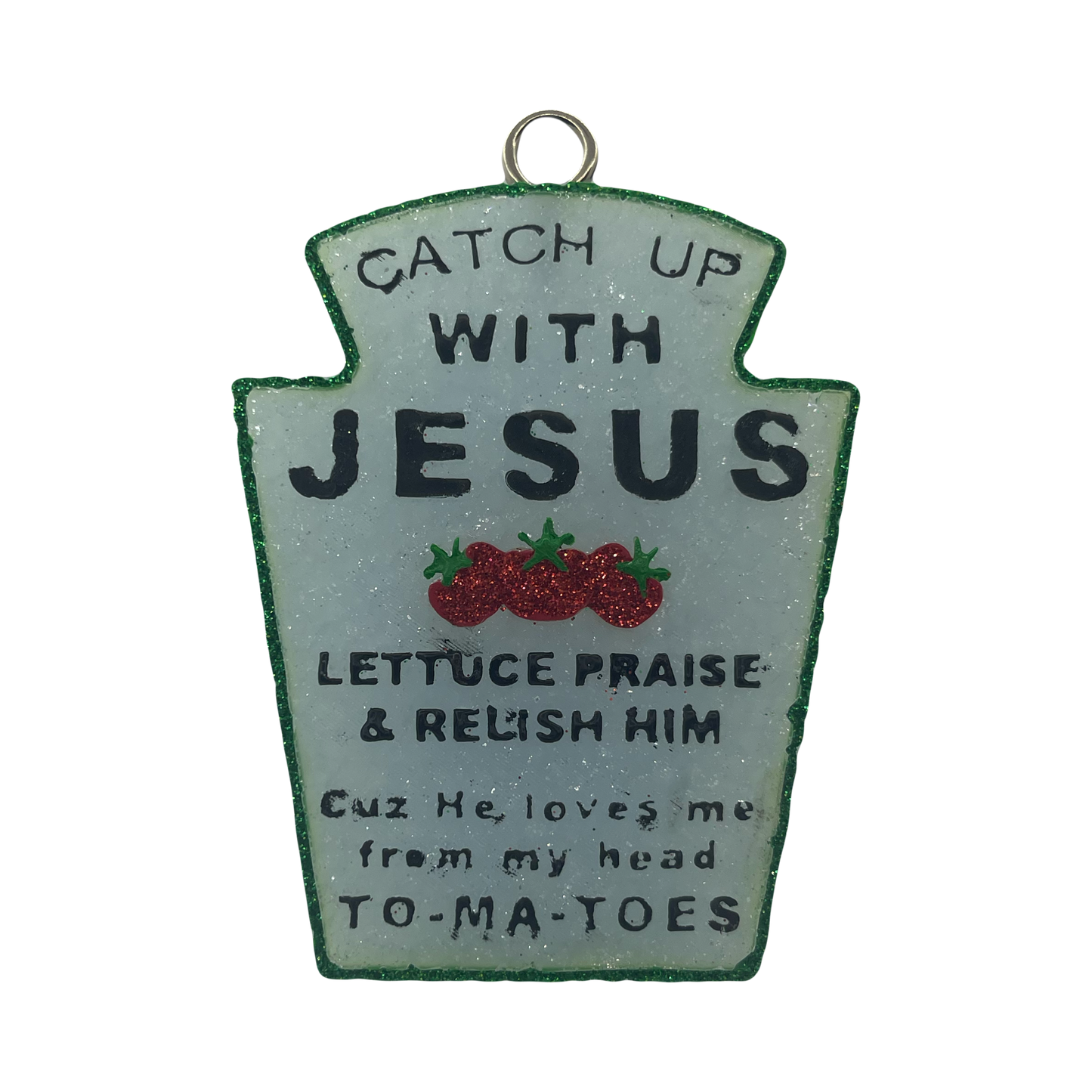Catch Up with Jesus Freshie