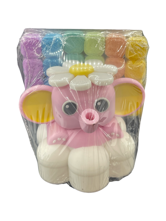 Magical Bath Bomb Floater Evie the Elephant