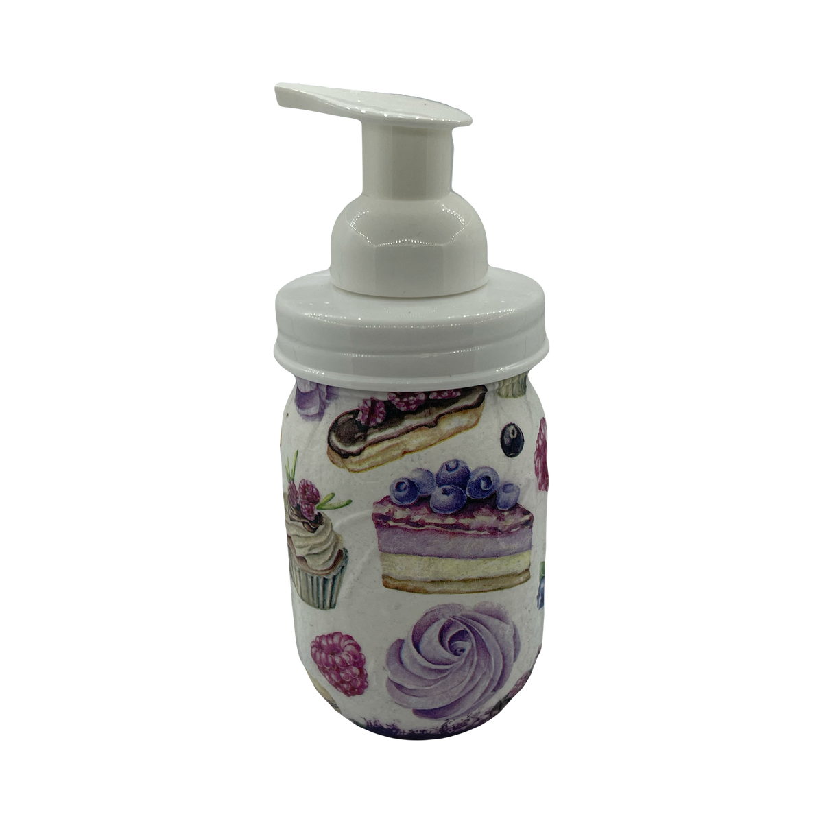 Foaming Soap Jar  Purple treats