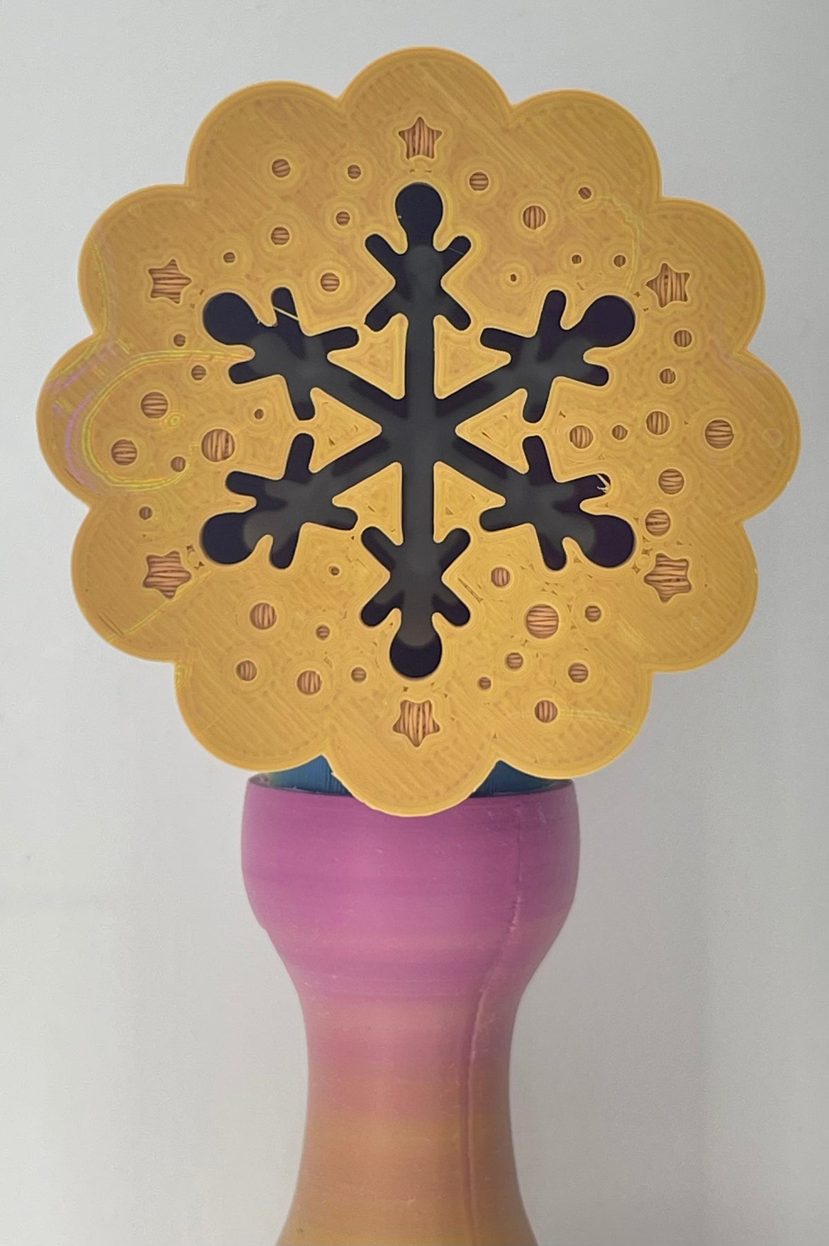 Magical Bath Bomb Wands Snowflake