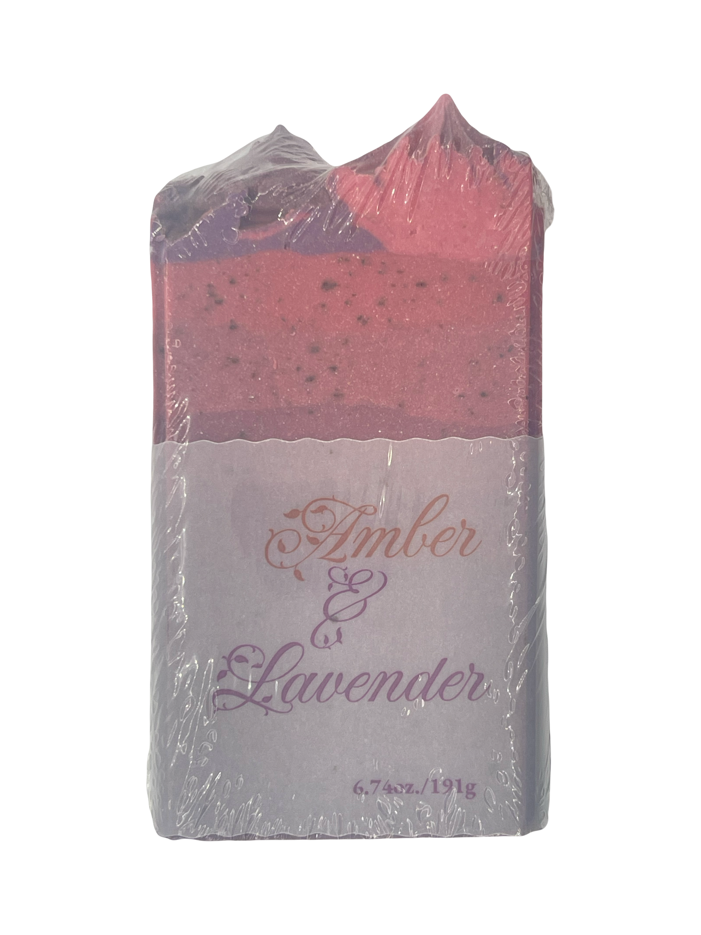 Amber & Lavender Soap