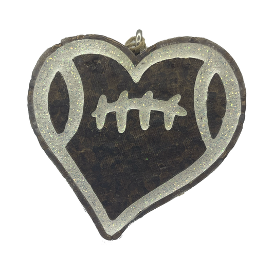 Heart football Freshie