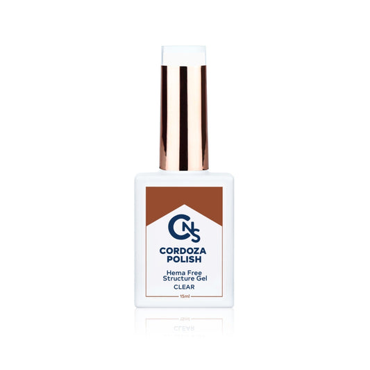 CNS Hema Free Structure Gel Clear 15ml | Hard Gel • Non Soak-Off