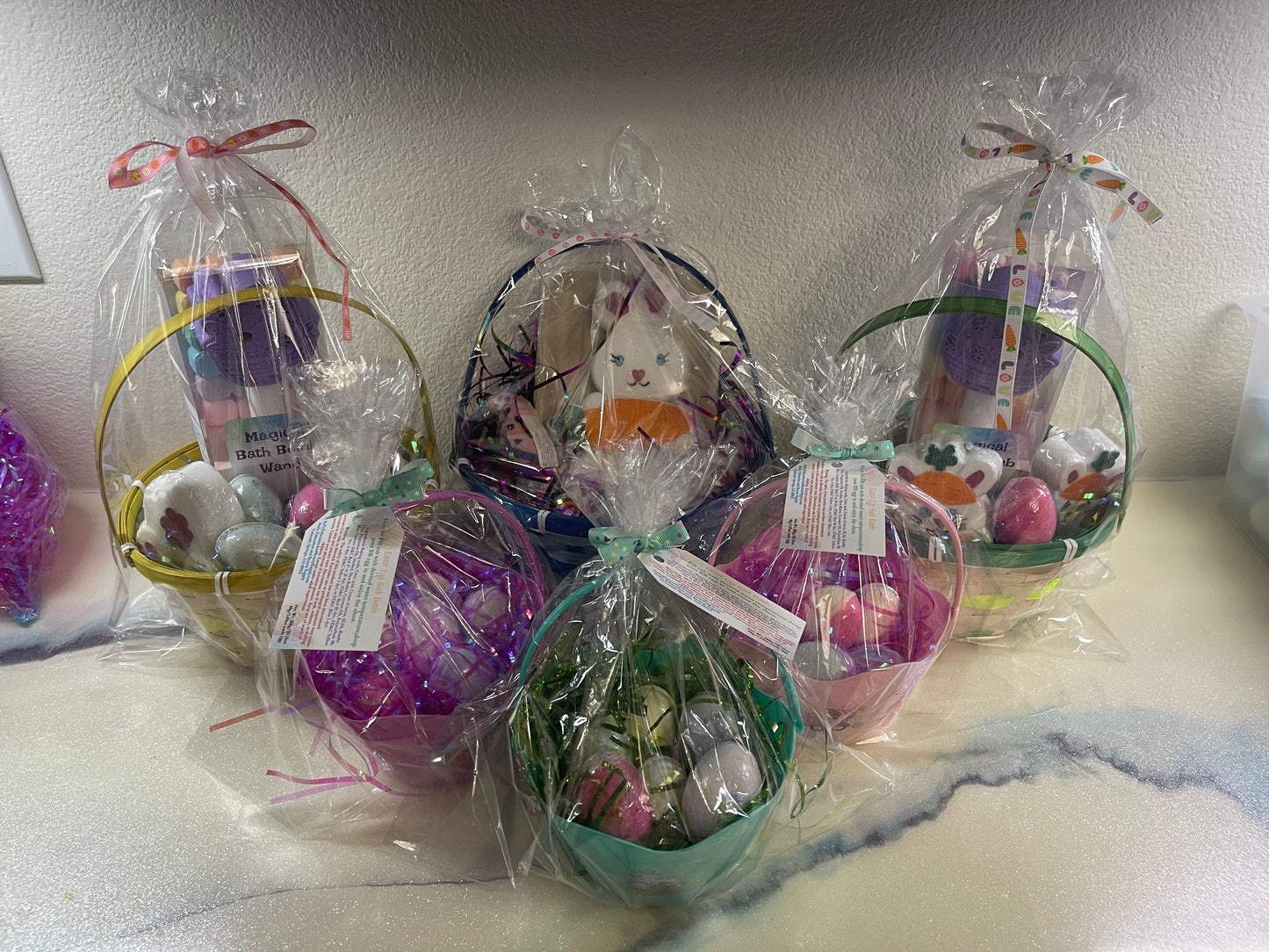 Easter Bath Bombs