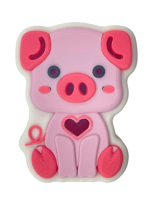 Magical Bath Bomb Wands Farm Pig