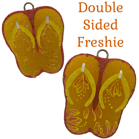 Flip Flops (Double Sided) Freshie