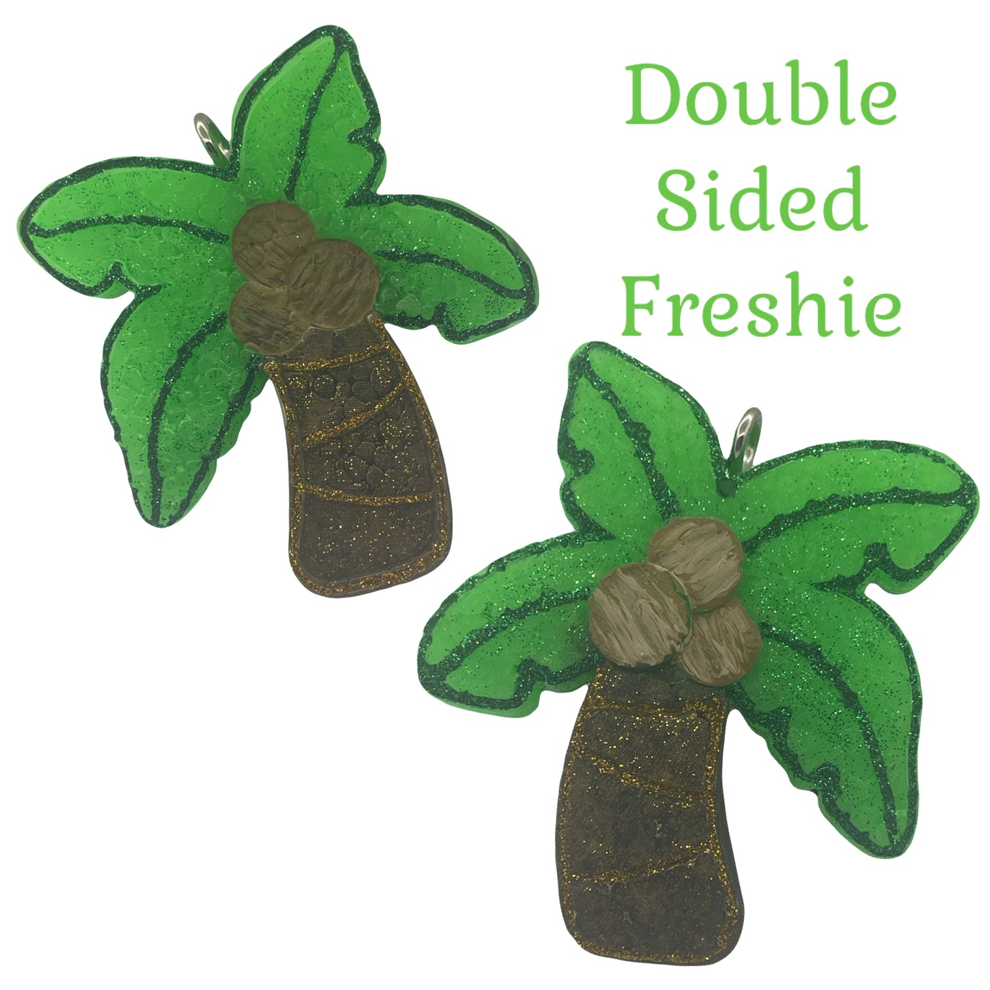 Palm Tree (Double Sided) Freshie