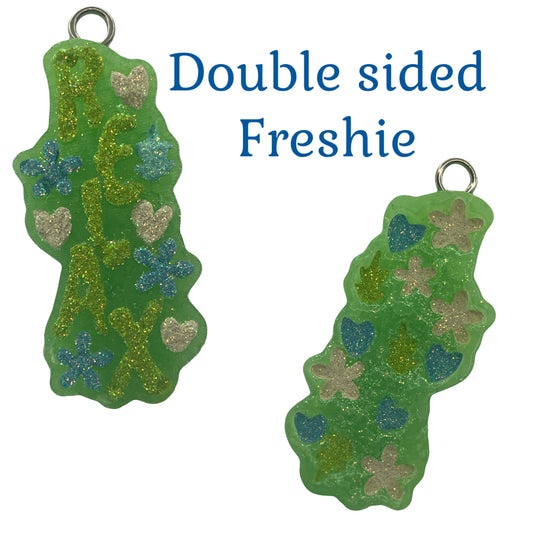 Relax (Double Sided) Freshie