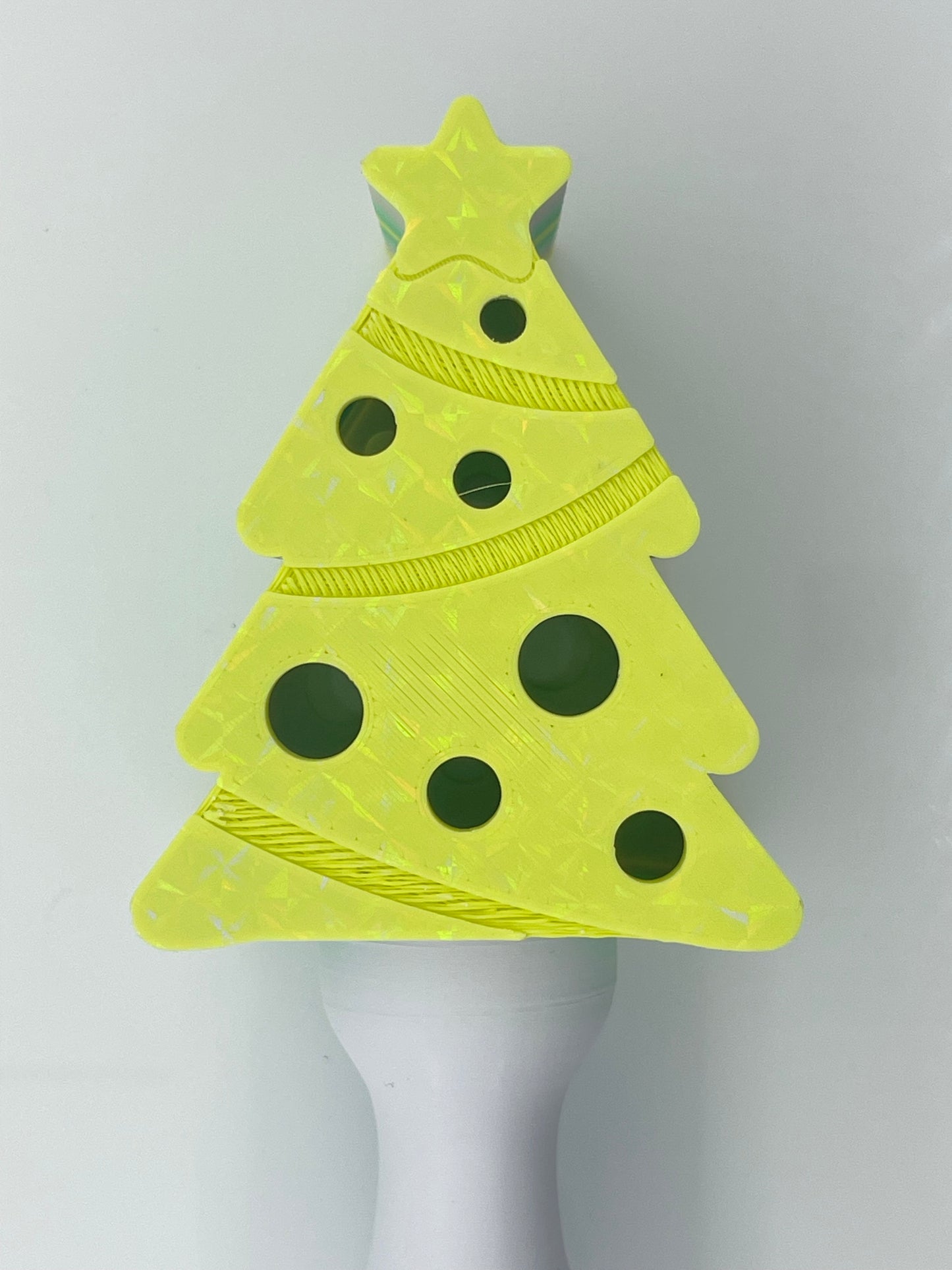 Magical Bath Bomb Wands Christmas tree