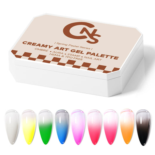 Creamy Art Gel Palette - Spring Series