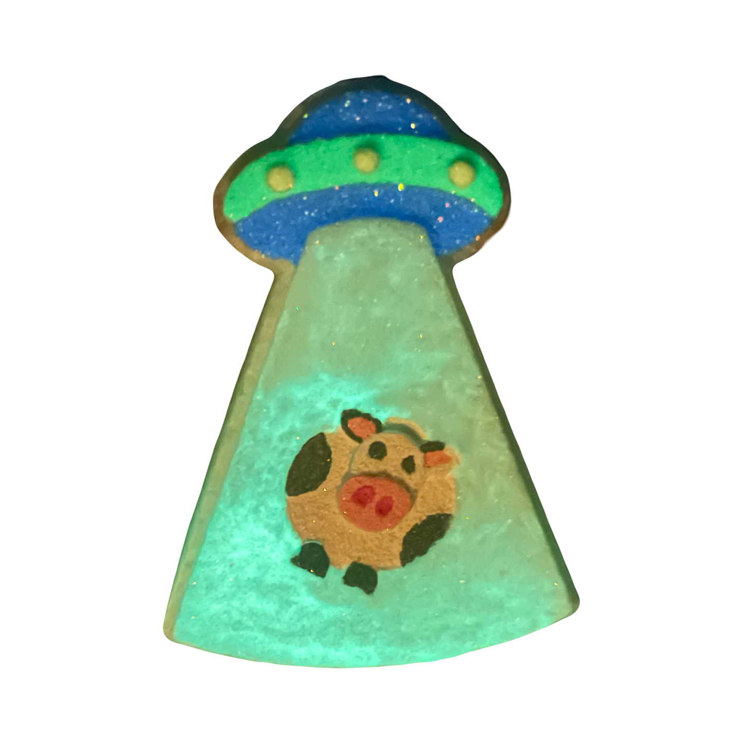 Cow Abduction (Double Sided) Freshie