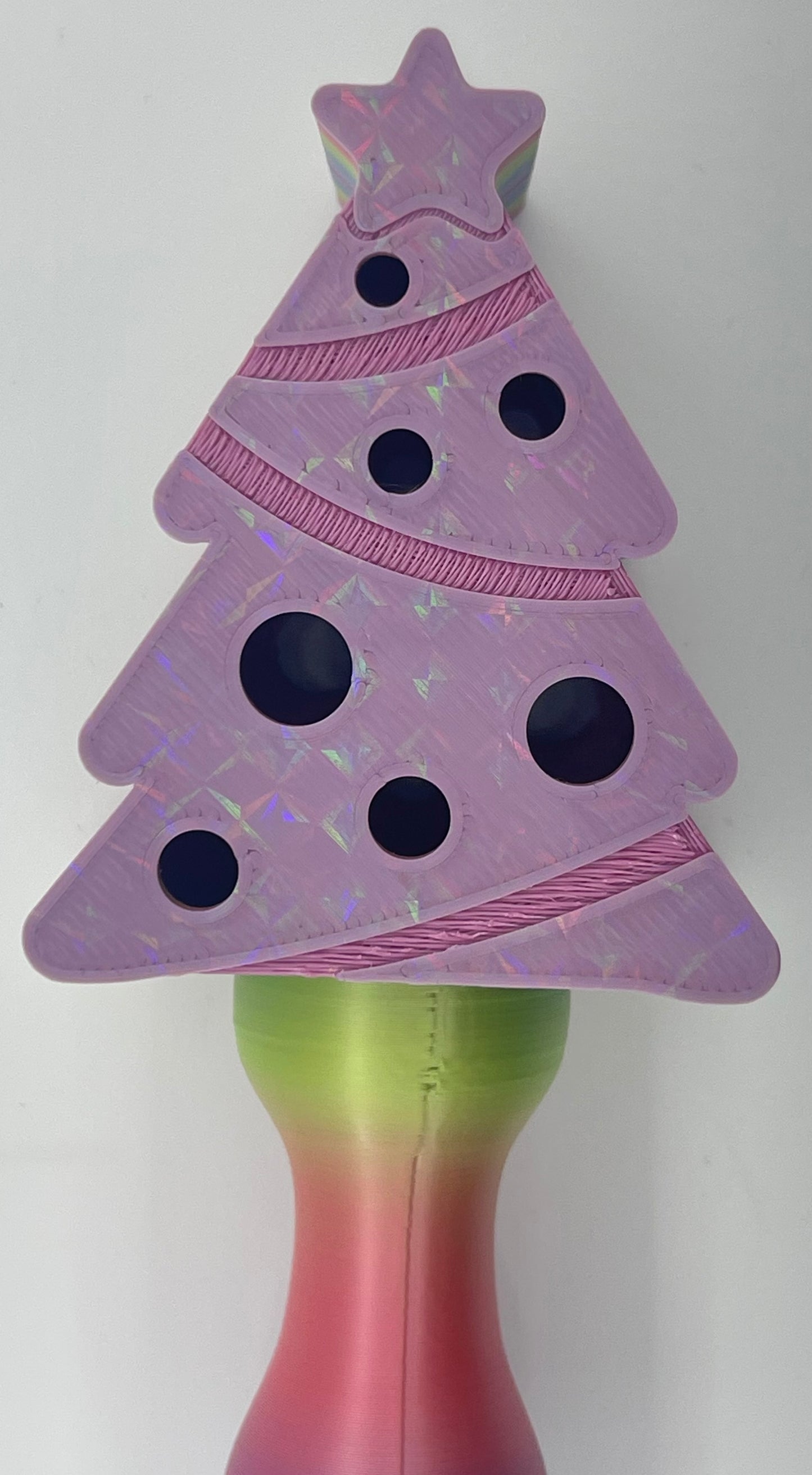Magical Bath Bomb Wands Christmas tree