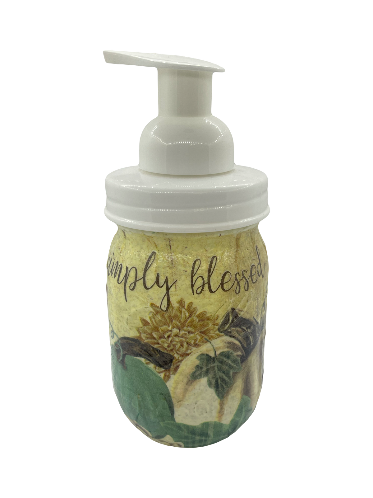 Foaming Soap Jar Fall