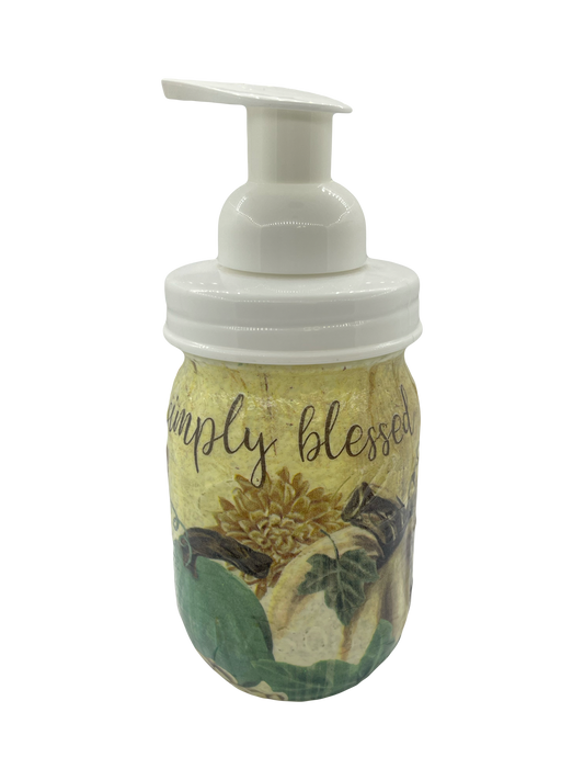 Foaming Soap Jar Fall