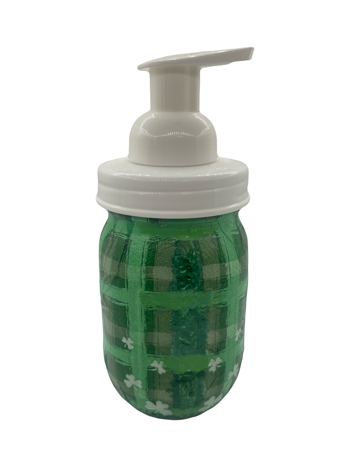 Foaming Soap Jar St Patrick's Day