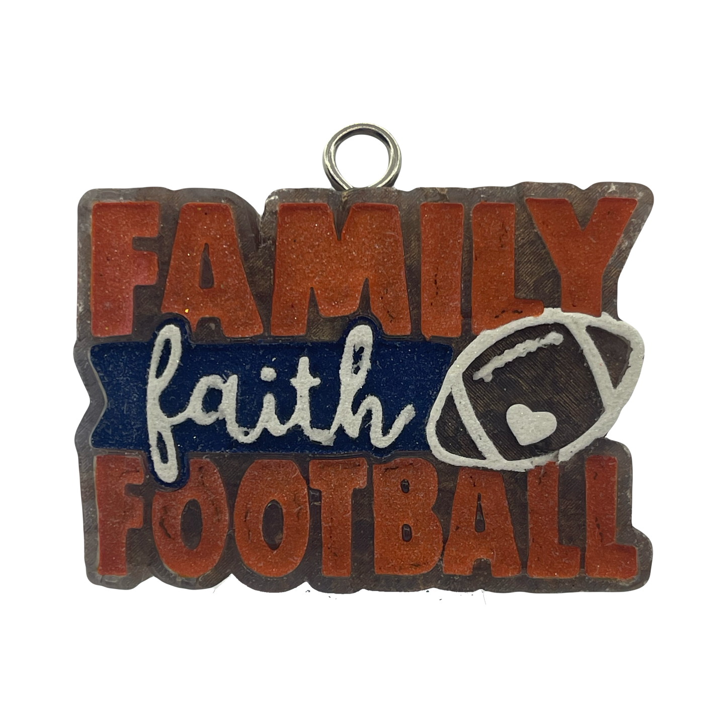 Family Faith Football Freshie