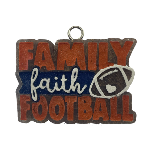 Family Faith Football Freshie