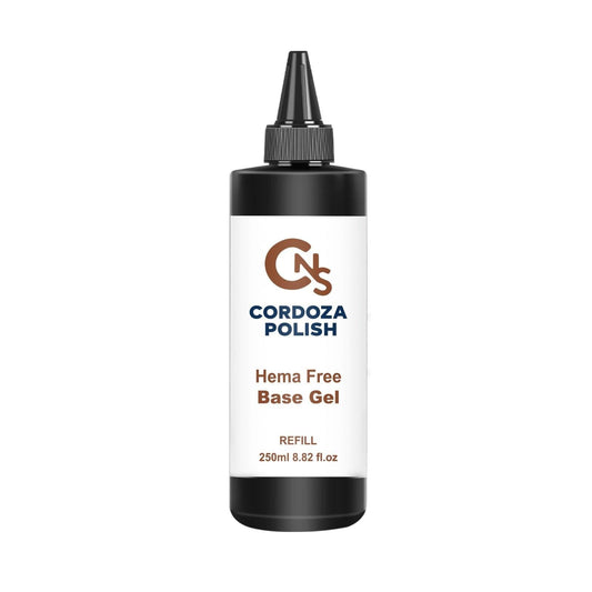 Base Gel Hema Free 250ml REFILL