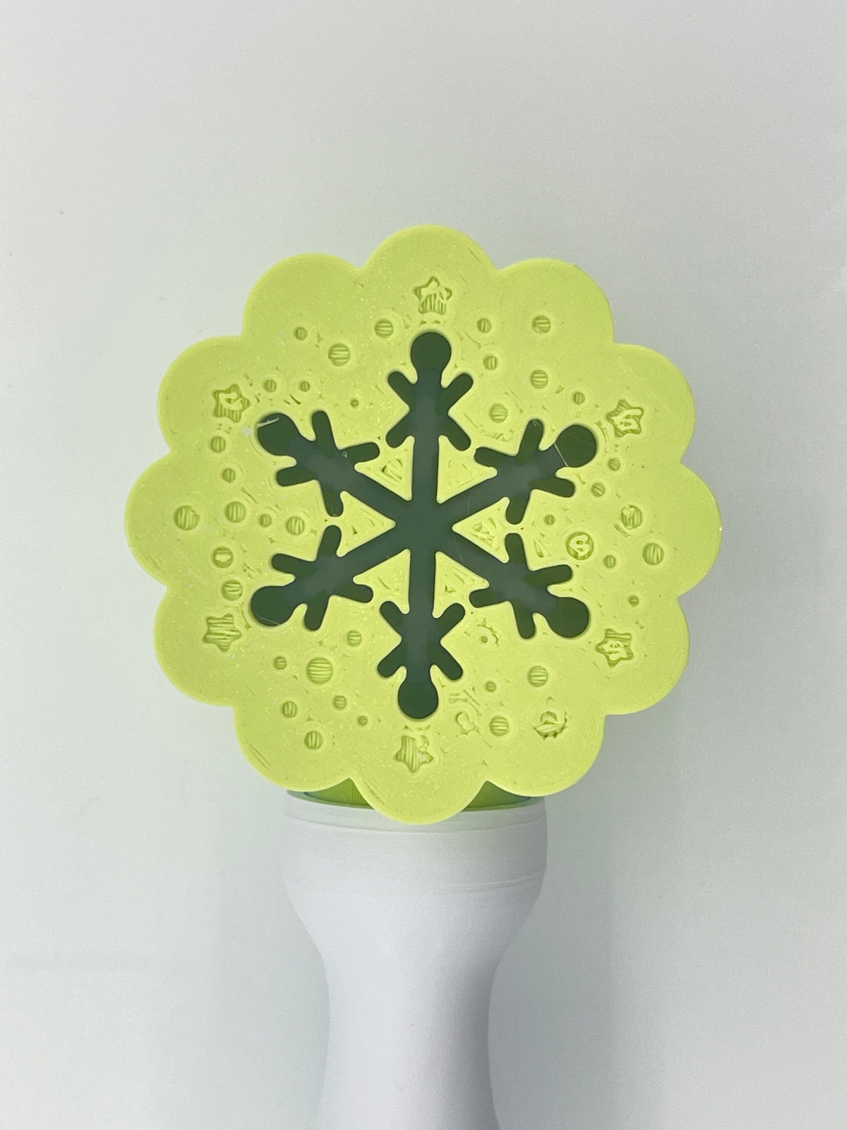 Magical Bath Bomb Wands Snowflake