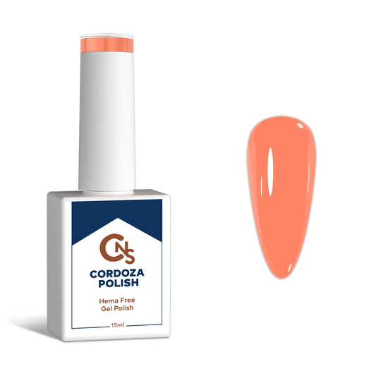 Bright Melon Coral - CNS Hema Free Gel Polish