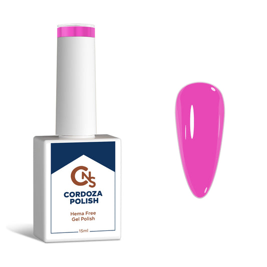 Bubbleyum Pink - CNS Hema Free Gel Polish