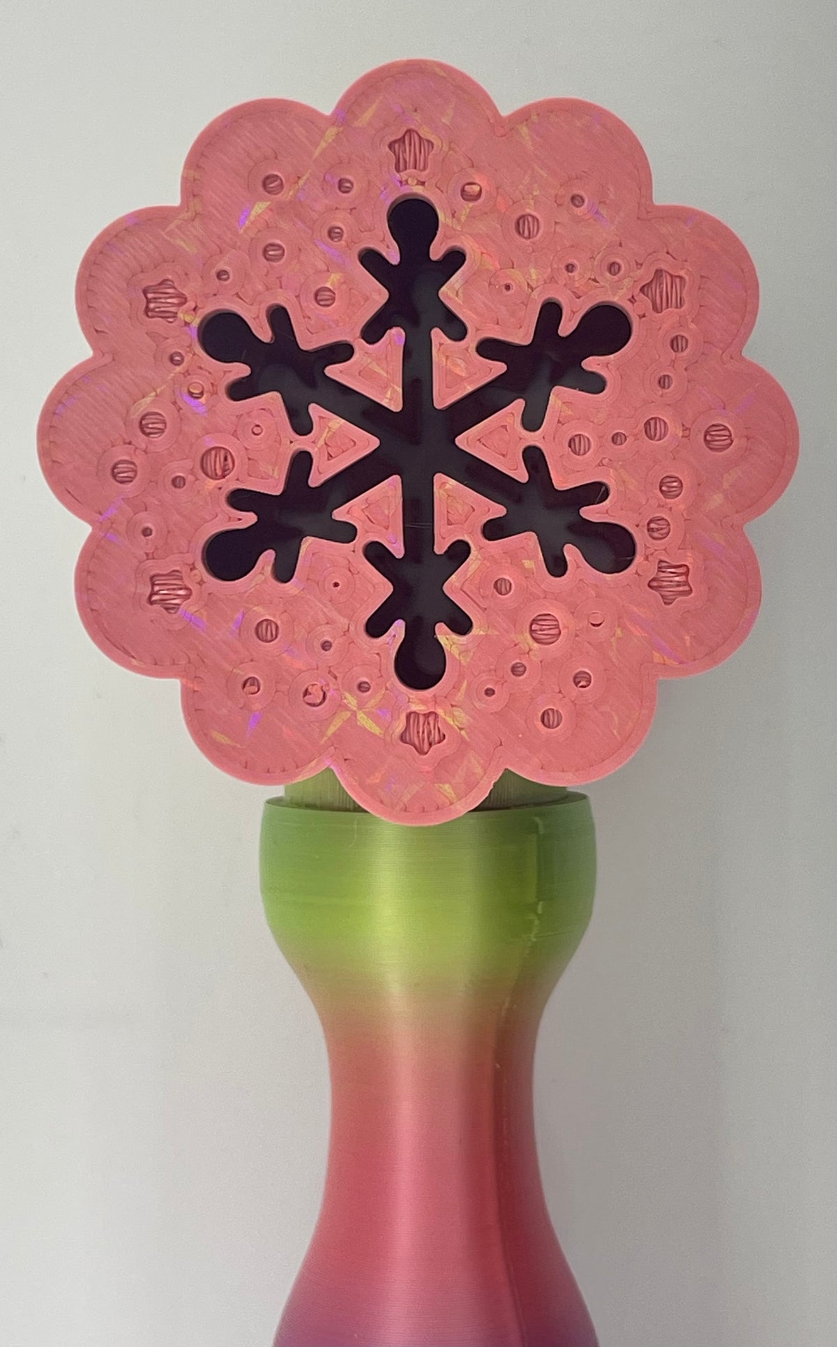 Magical Bath Bomb Wands Snowflake