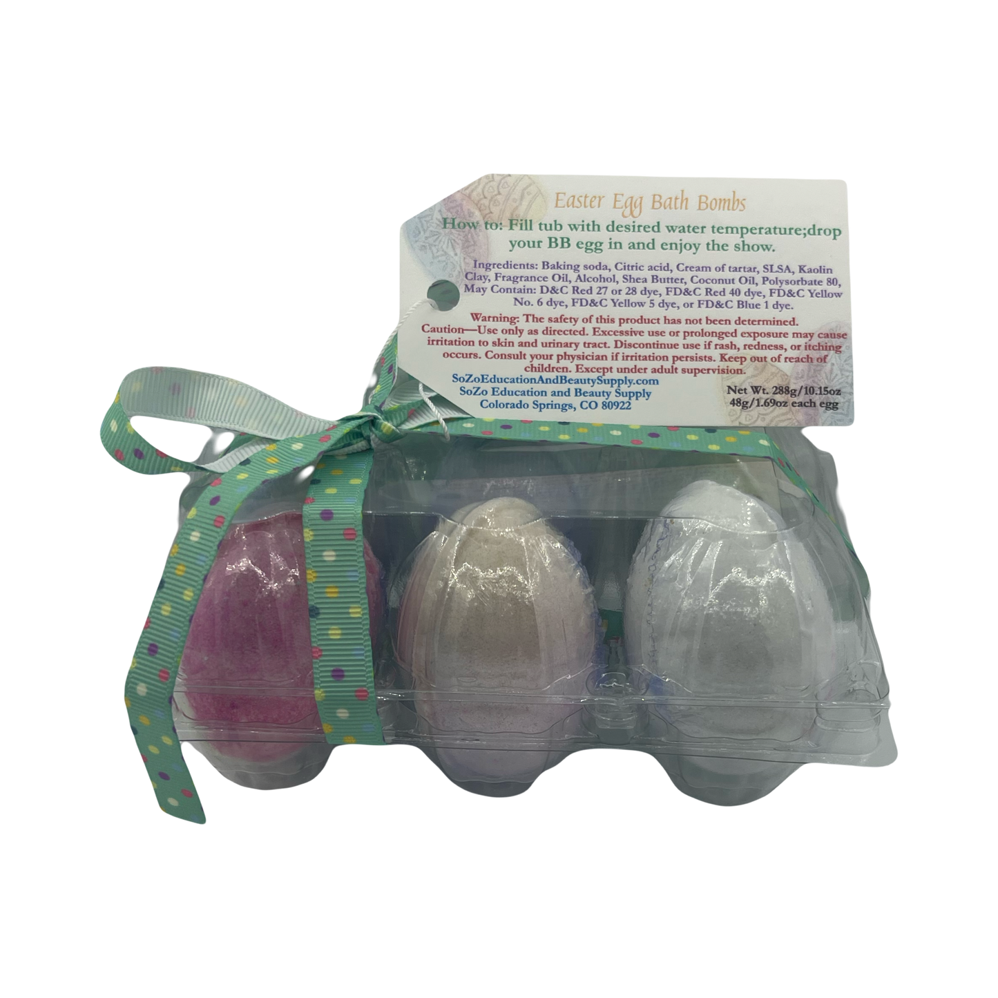 Easter Bath Bombs